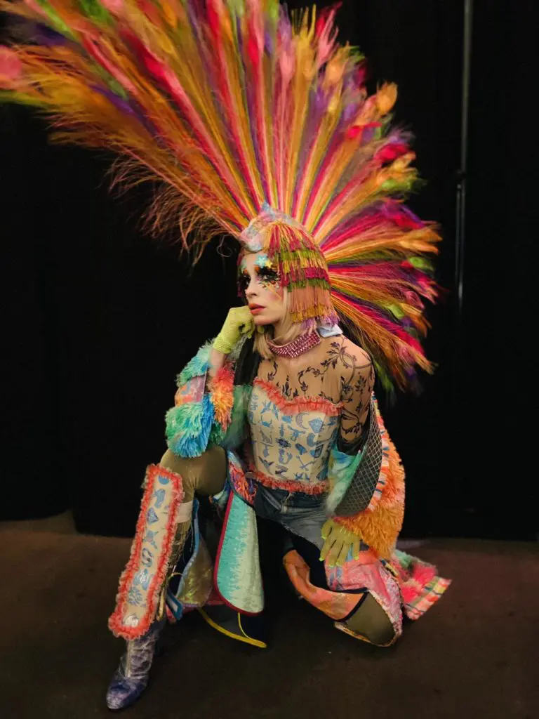 Concept CRIATURAS - Make-up Caroline Quirynen