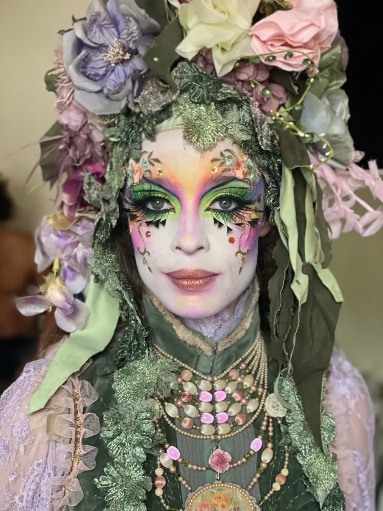 Concept CRIATURAS - Make-up Caroline Quirynen