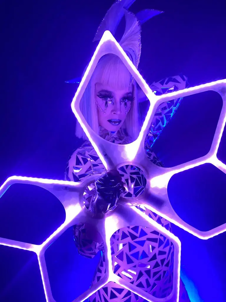 Concept CRIATURAS - Make-up Caroline Quirynen